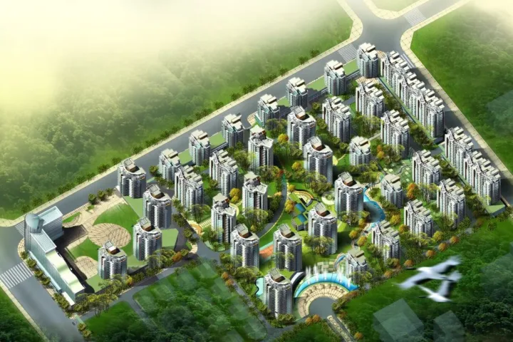万达东京湾小区规划文本（含CAD）