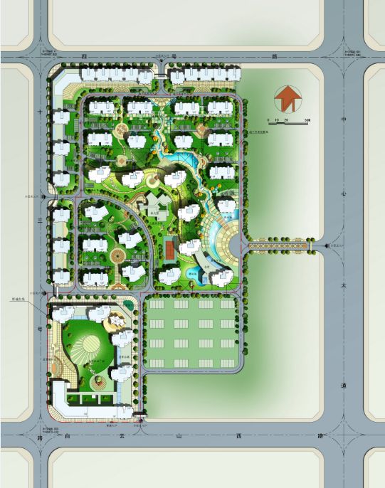 万达东京湾小区规划文本(含CAD) 万达东京湾小区规划文本(含CAD)