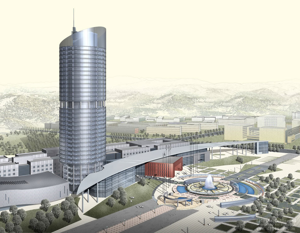 校园规划资料（部分含CAD）