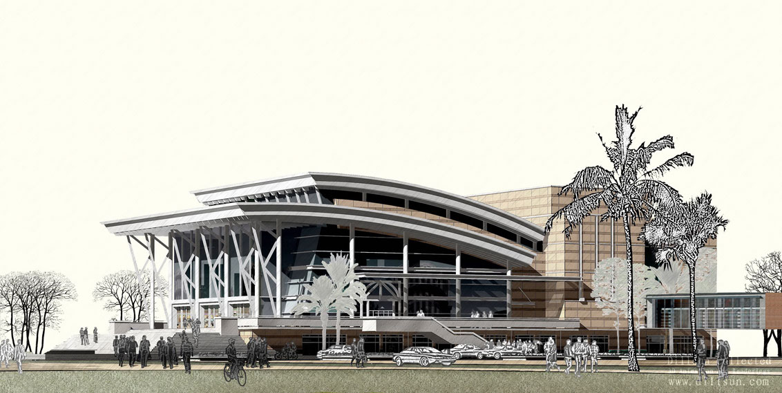 校园规划资料（部分含CAD）