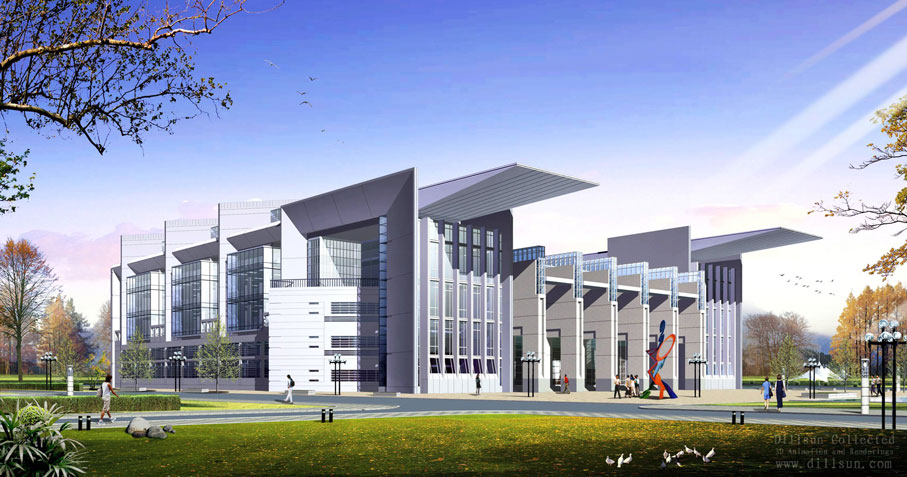 校园规划资料（部分含CAD）