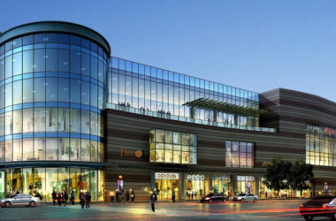 吉林昌茂商业街建筑设计方案文本-BIM建筑网