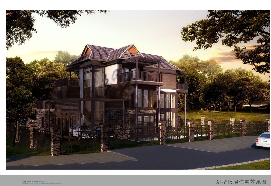 西双版纳梦云南·雨林澜山规划设计方案文本