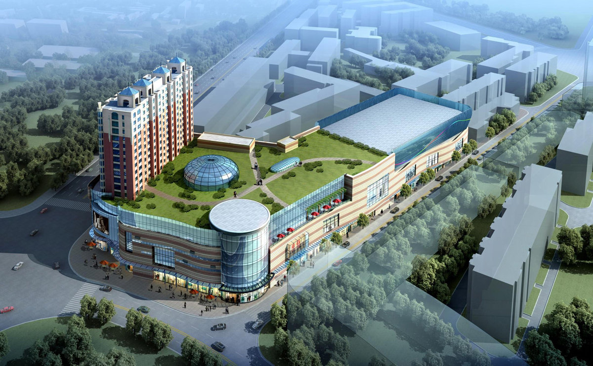 吉林昌茂商业街建筑设计方案文本