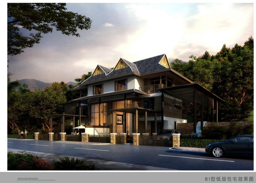 西双版纳梦云南·雨林澜山规划设计方案文本