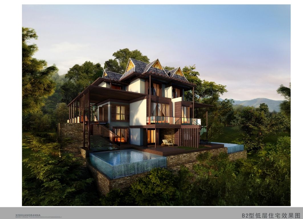 西双版纳梦云南·雨林澜山规划设计方案文本