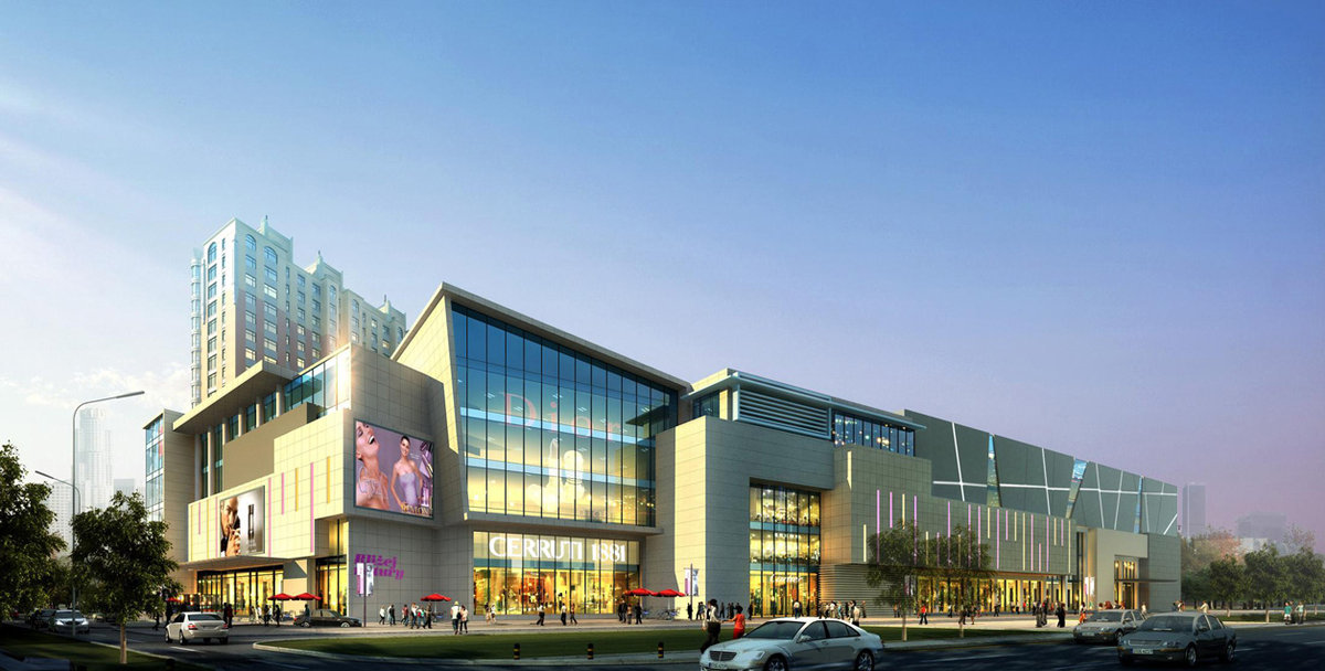 吉林昌茂商业街建筑设计方案文本