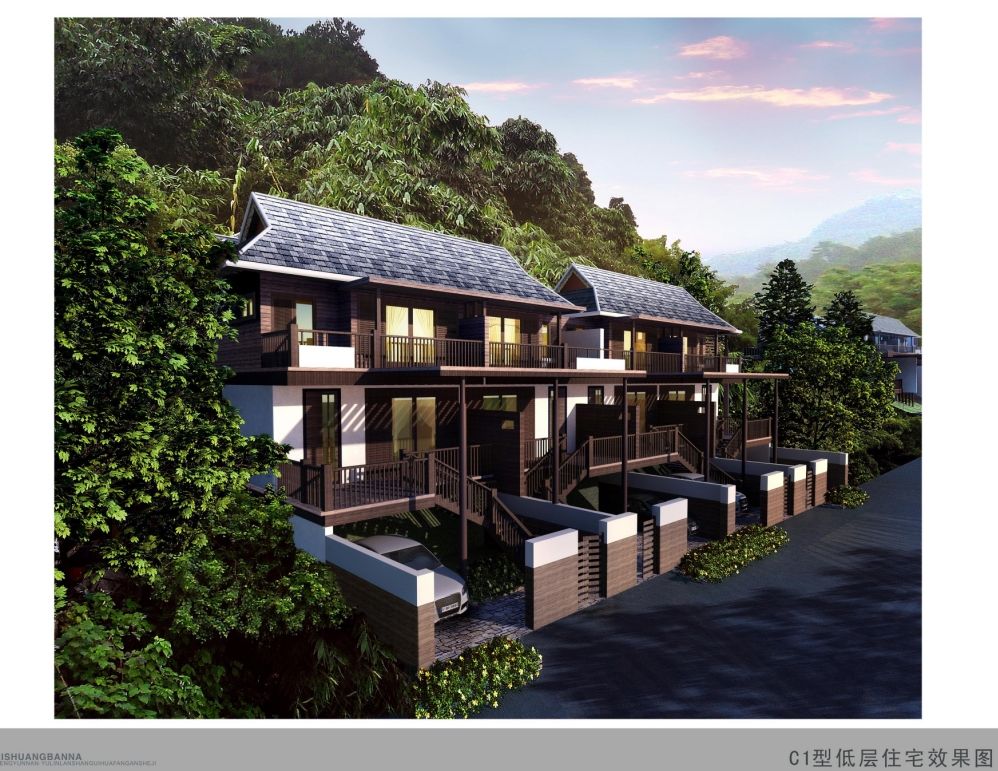 西双版纳梦云南·雨林澜山规划设计方案文本