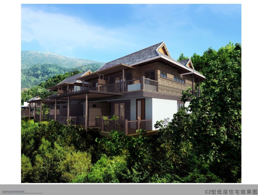 西双版纳梦云南·雨林澜山规划设计方案文本