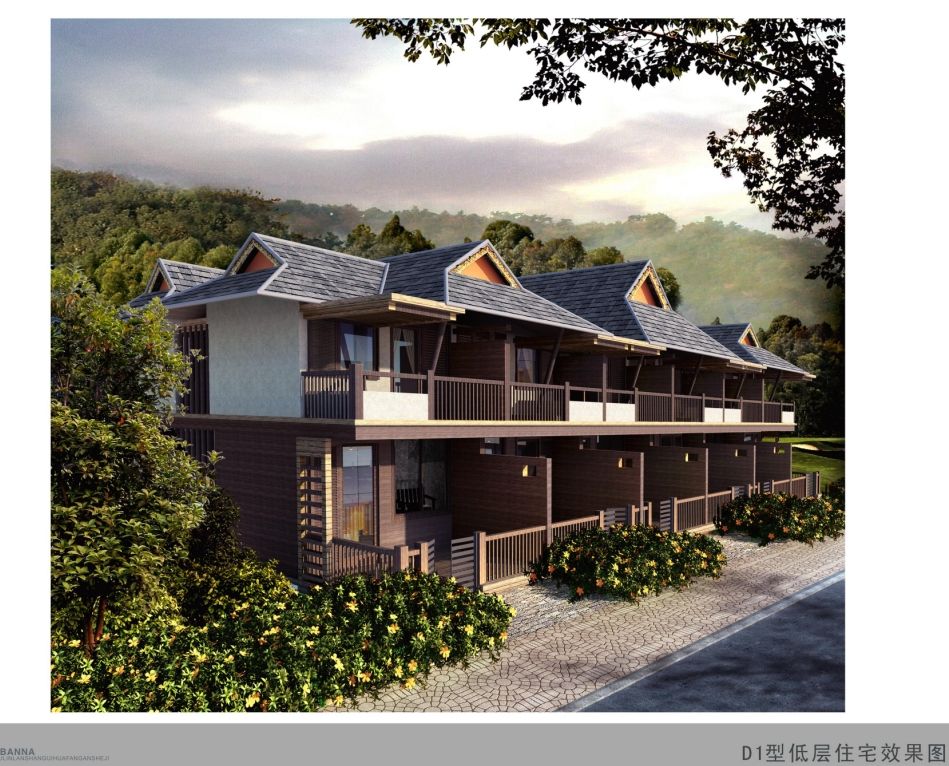 西双版纳梦云南·雨林澜山规划设计方案文本