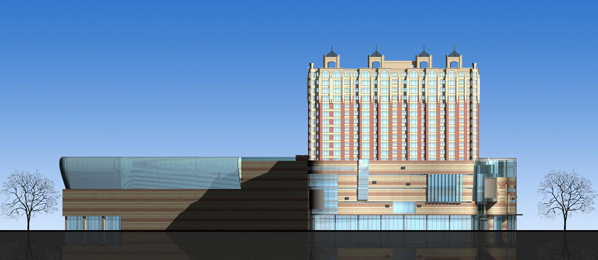 吉林昌茂商业街建筑设计方案文本