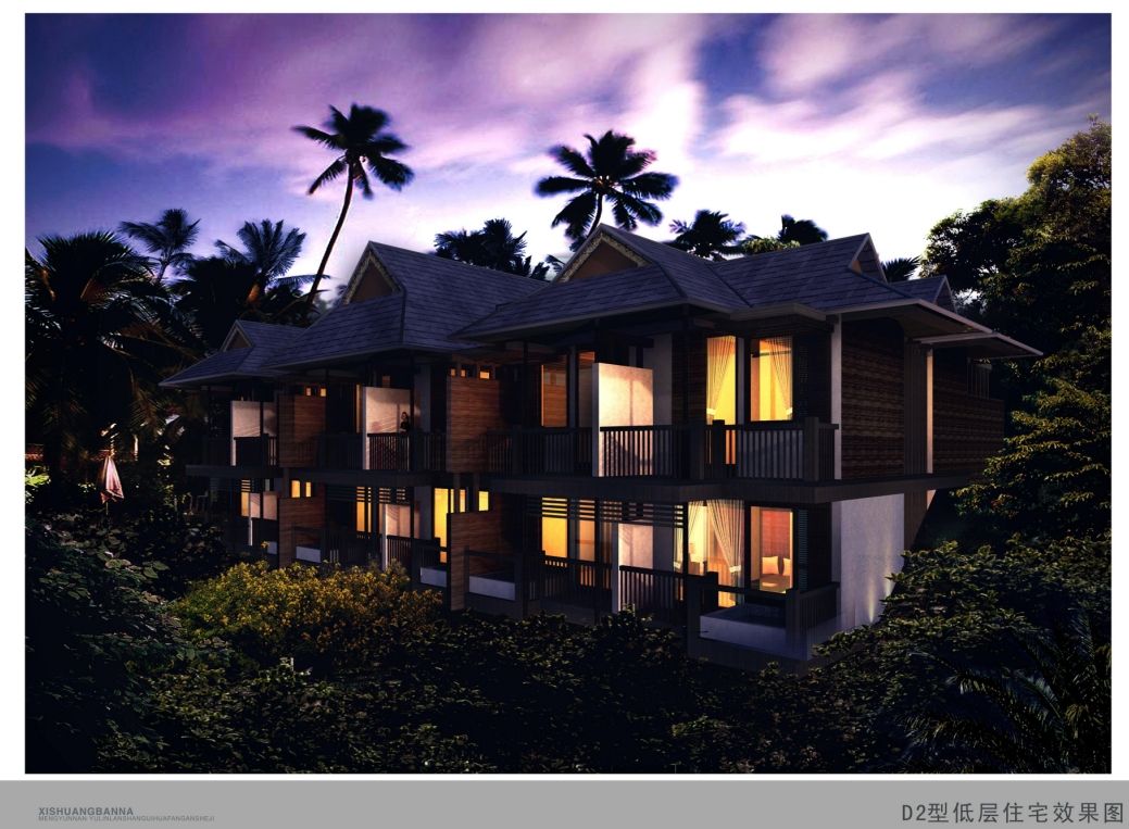 西双版纳梦云南·雨林澜山规划设计方案文本