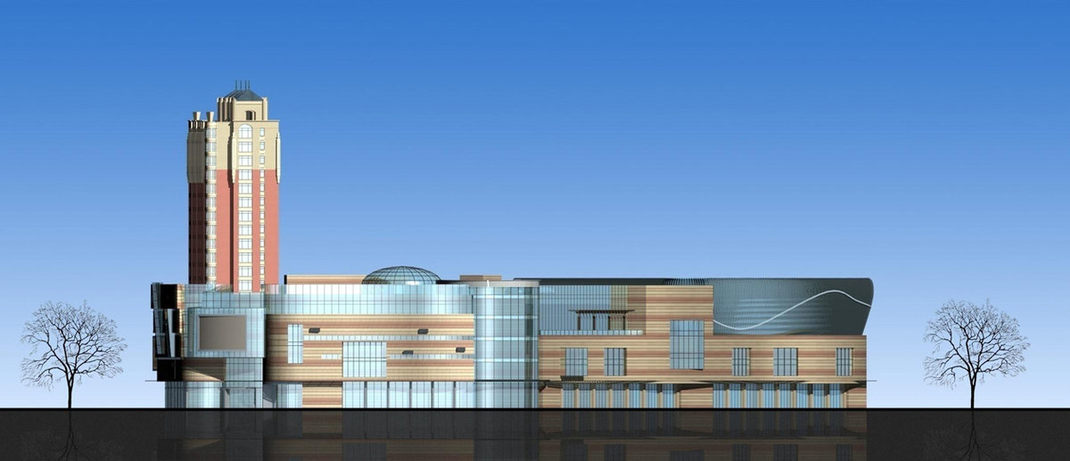 吉林昌茂商业街建筑设计方案文本