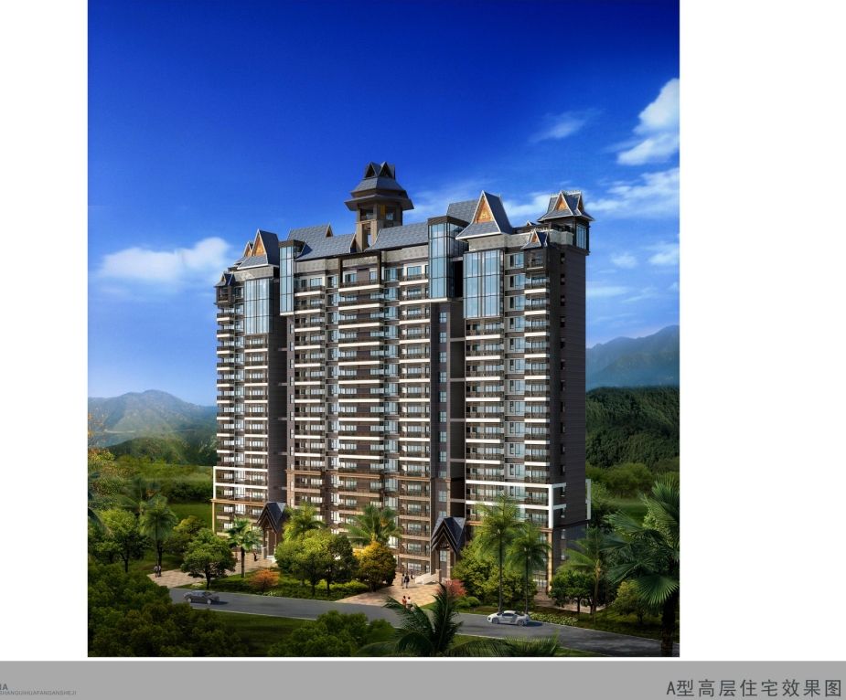 西双版纳梦云南·雨林澜山规划设计方案文本