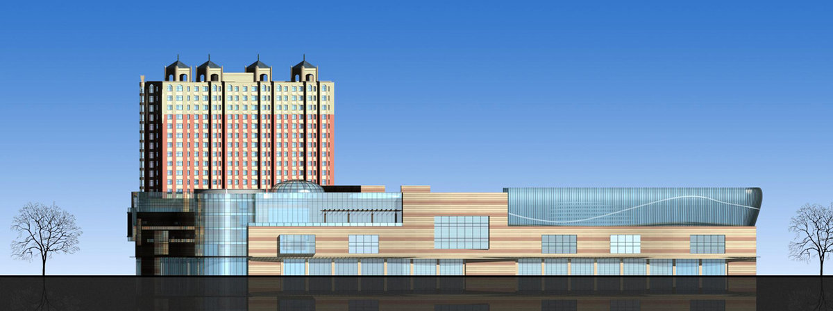 吉林昌茂商业街建筑设计方案文本