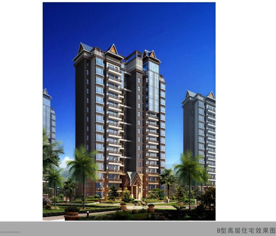 西双版纳梦云南·雨林澜山规划设计方案文本