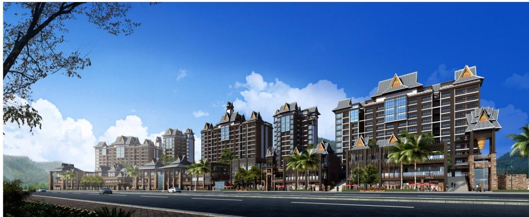 西双版纳梦云南·雨林澜山规划设计方案文本