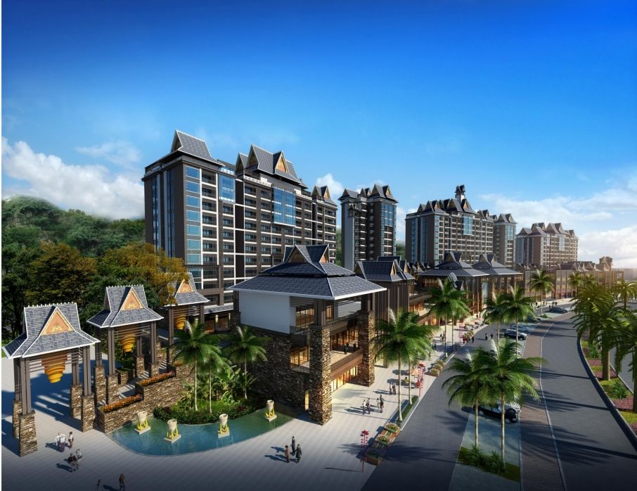 西双版纳梦云南·雨林澜山规划设计方案文本