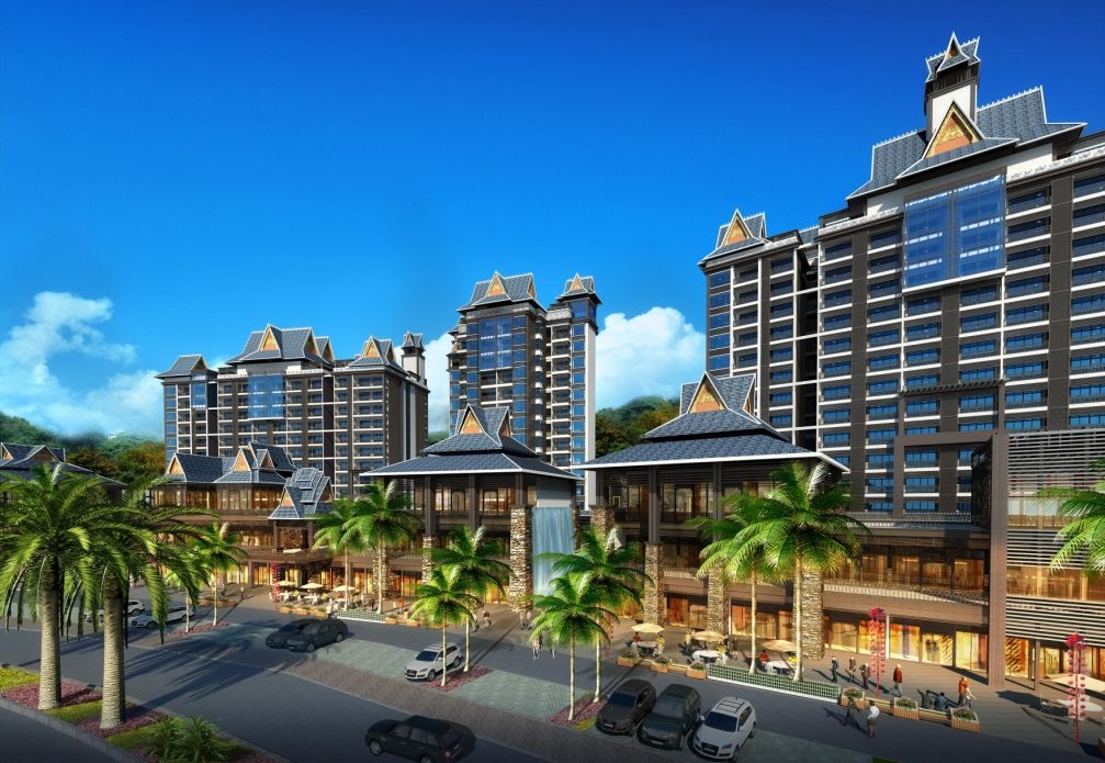 西双版纳梦云南·雨林澜山规划设计方案文本