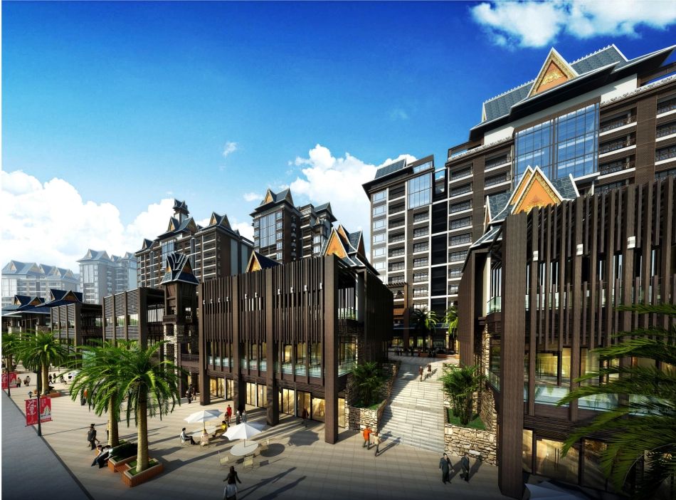 西双版纳梦云南·雨林澜山规划设计方案文本