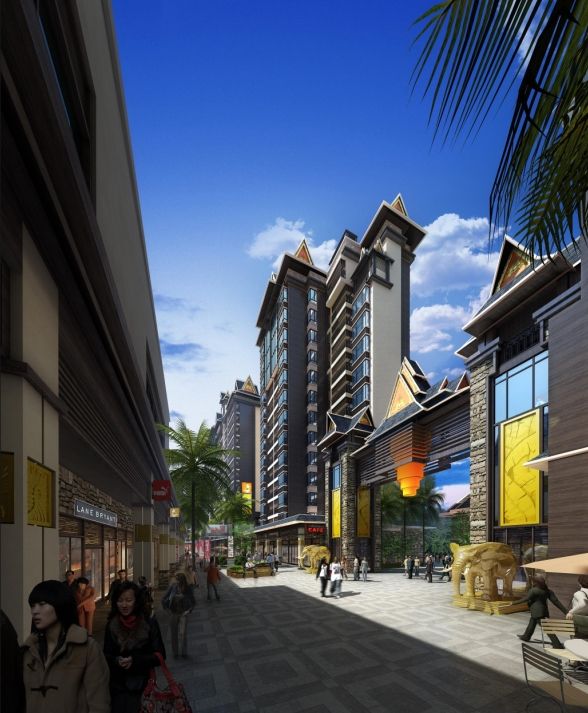 西双版纳梦云南·雨林澜山规划设计方案文本