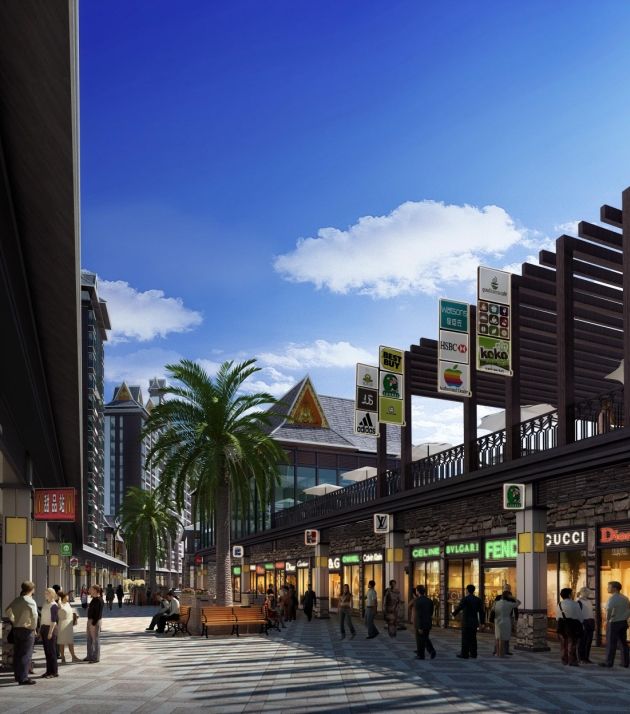 西双版纳梦云南·雨林澜山规划设计方案文本