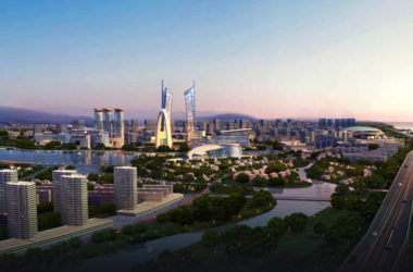 60套商业办公CBD建筑设计方案文本-BIM建筑网