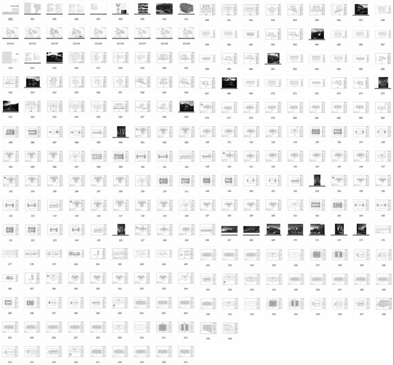 西双版纳梦云南·雨林澜山规划设计方案文本