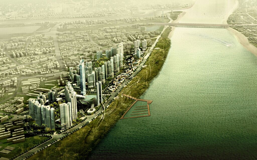 武汉世茂锦绣长江规划设计及一期建筑设计文本