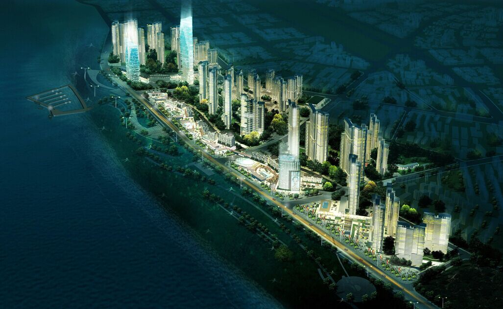 武汉世茂锦绣长江规划设计及一期建筑设计