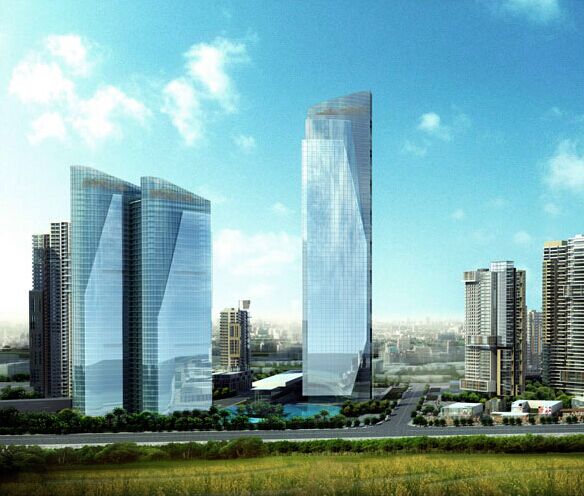 武汉世茂锦绣长江规划设计及一期建筑设计