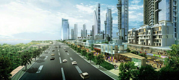 武汉世茂锦绣长江规划设计及一期建筑设计