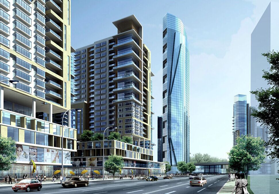 武汉世茂锦绣长江规划设计及一期建筑设计