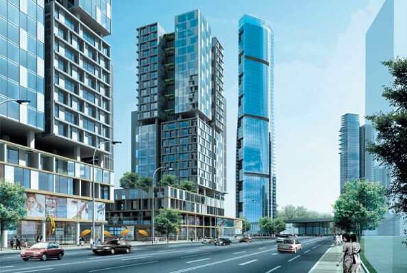 武汉世茂锦绣长江规划设计及一期建筑设计