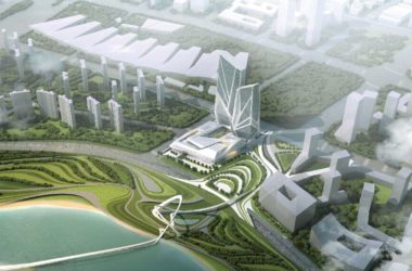 南京青奥会会议中心设计文本（附CAD）-BIM建筑网