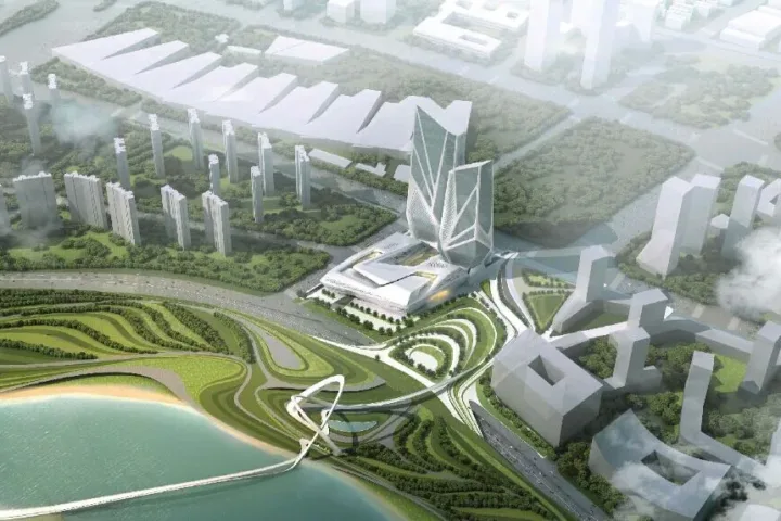 南京青奥会会议中心设计文本（附CAD）
