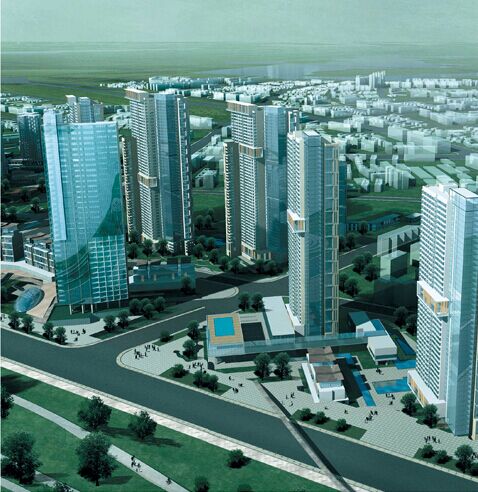 武汉世茂锦绣长江规划设计及一期建筑设计