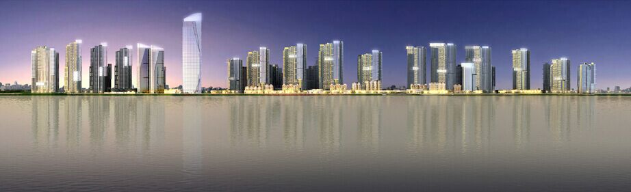 武汉世茂锦绣长江规划设计及一期建筑设计