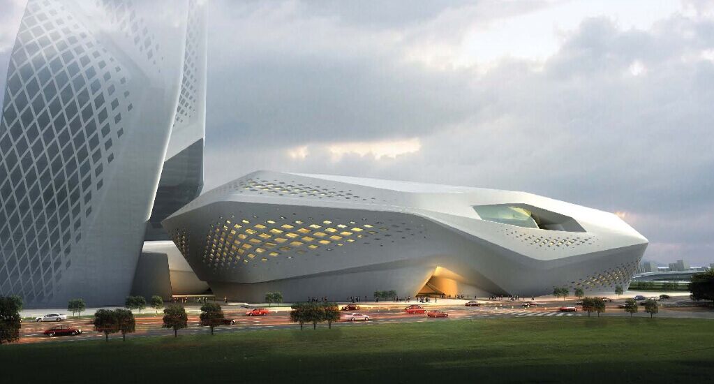 南京青奥会会议中心设计文本（附CAD）