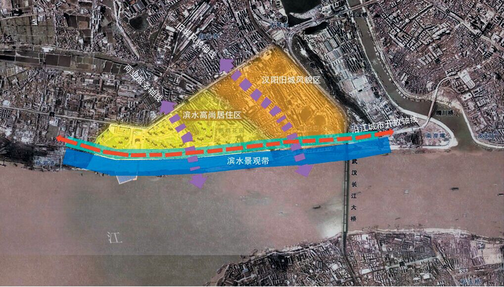 武汉世茂锦绣长江规划设计及一期建筑设计