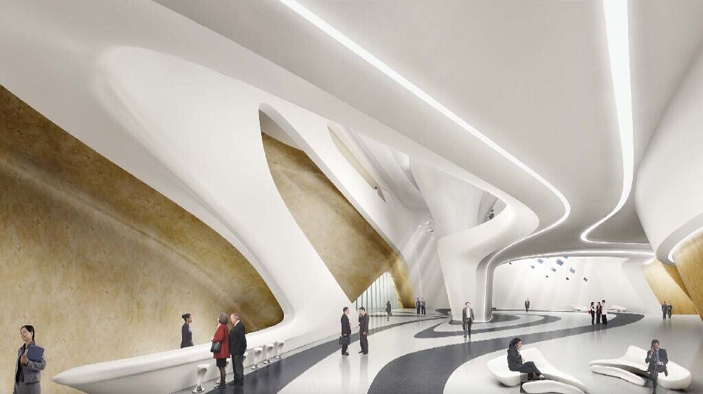 南京青奥会会议中心设计文本（附CAD）