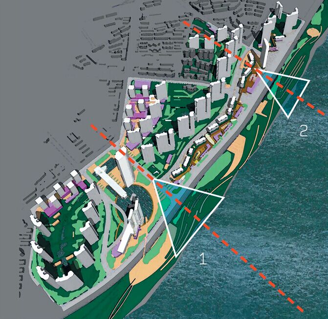 武汉世茂锦绣长江规划设计及一期建筑设计