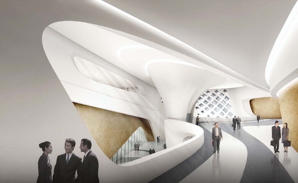 南京青奥会会议中心设计文本（附CAD）