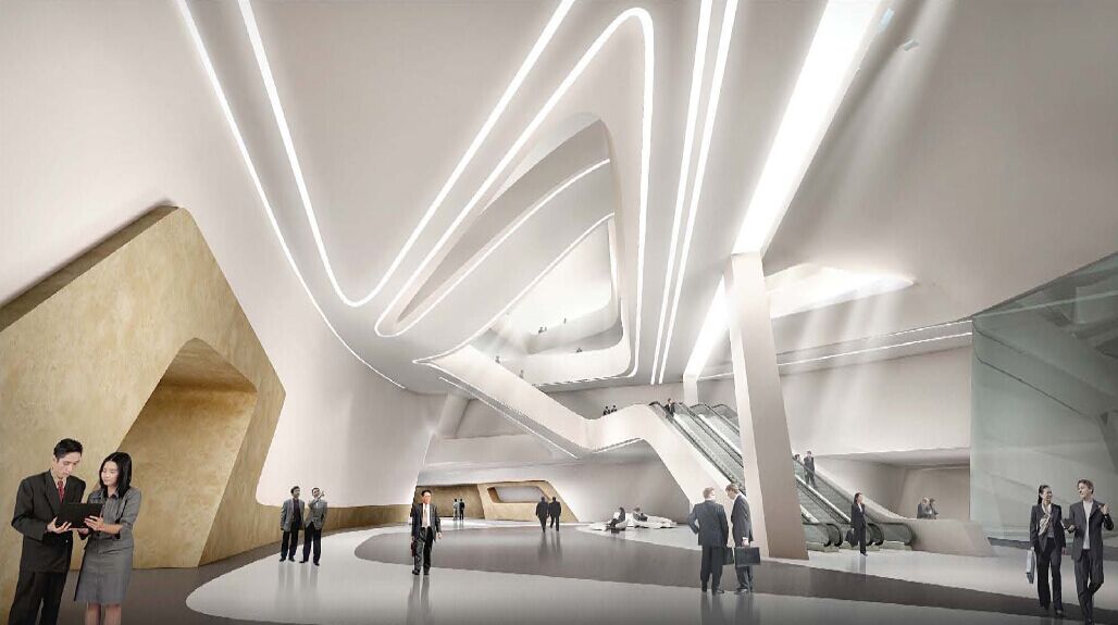 南京青奥会会议中心设计文本（附CAD）