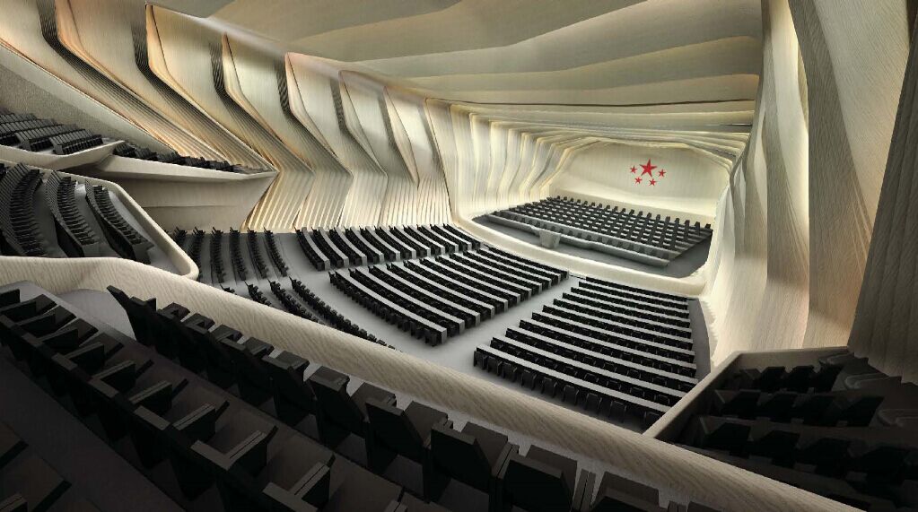 南京青奥会会议中心设计文本（附CAD）