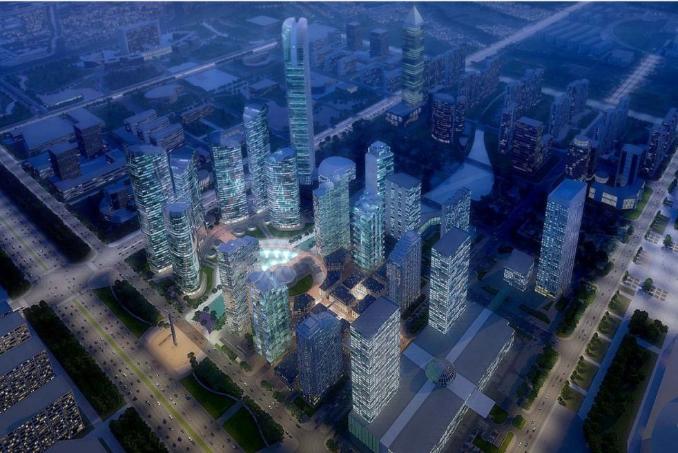 南通CBD详细城市设计方案文本