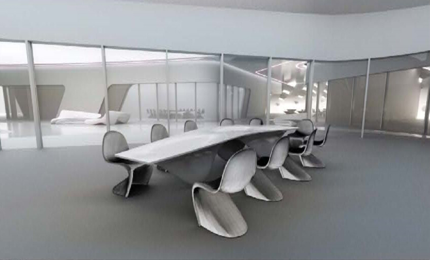 南京青奥会会议中心设计文本（附CAD）