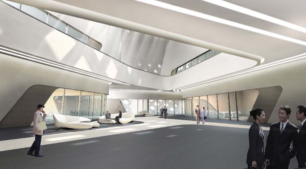 南京青奥会会议中心设计文本（附CAD）