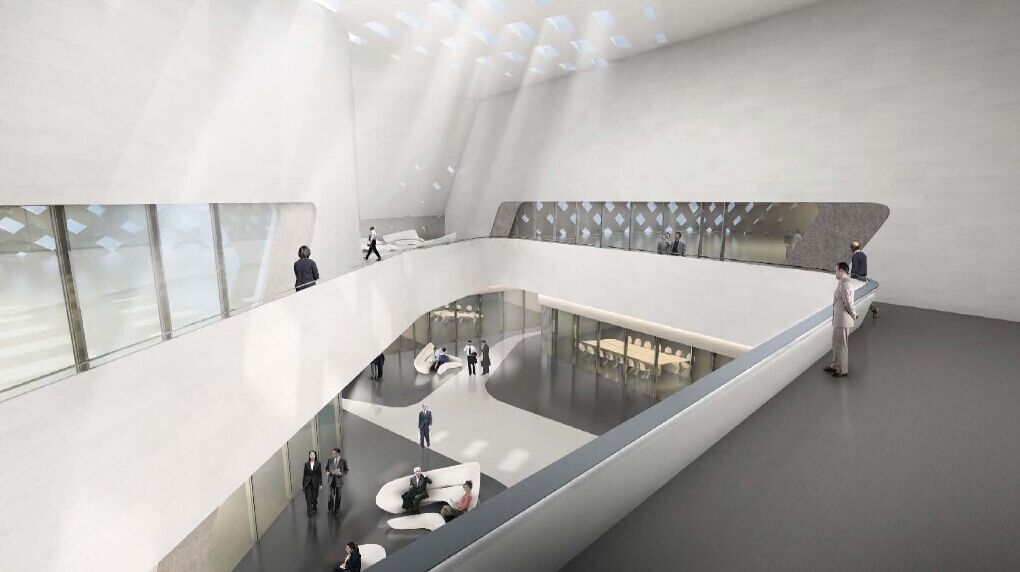 南京青奥会会议中心设计文本（附CAD）