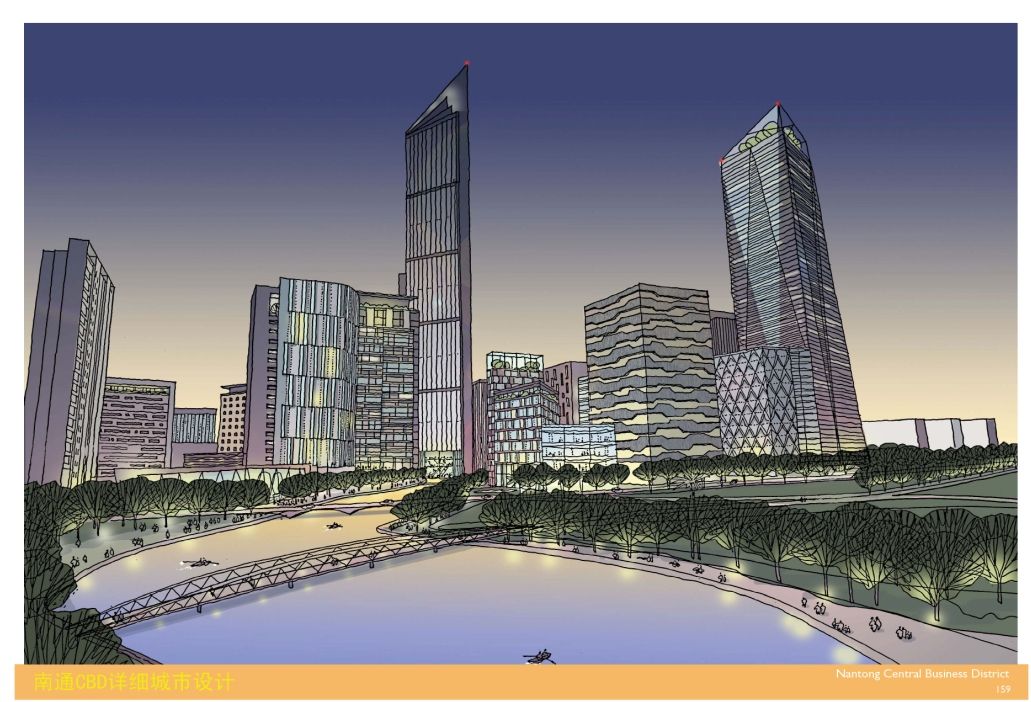南通CBD详细城市设计方案文本